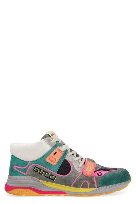 ultrapace sneaker gucci|gucci high top sneakers men's.